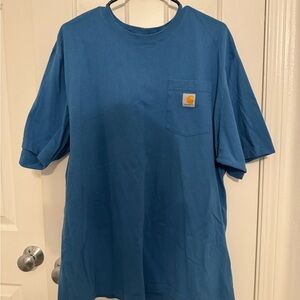 Carhartt Loose Fit Blue Tee